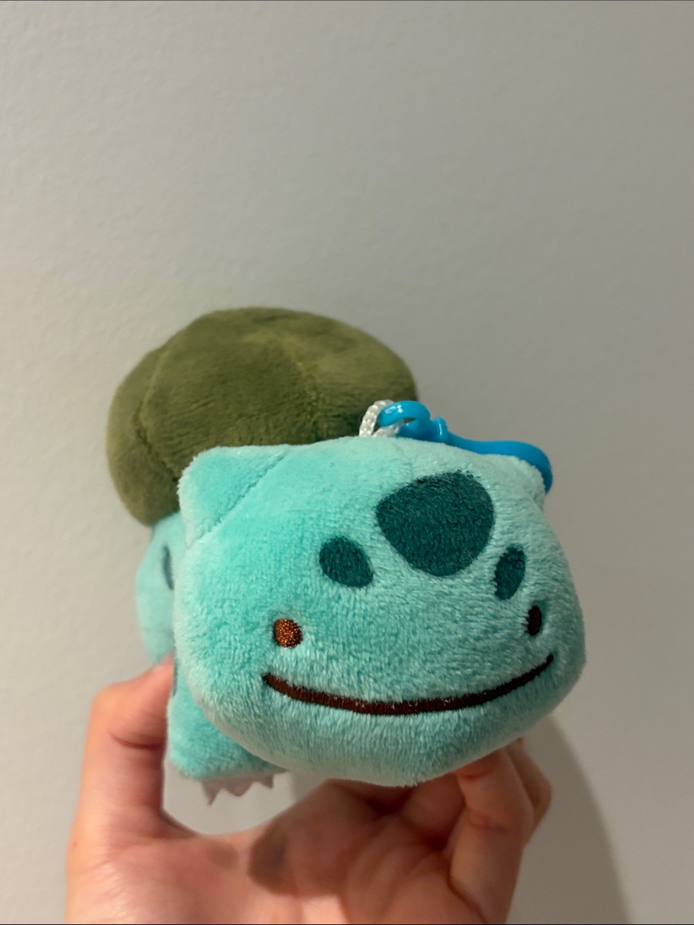 Pokémon Bulbasaur keychain
